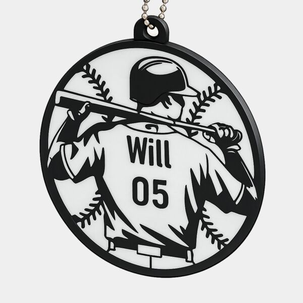 Baseball Bag Tag Thumbnail