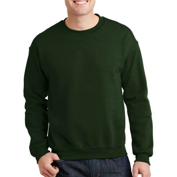 Heavy Blend Crewneck Sweatshirt - Baseball Thumbnail