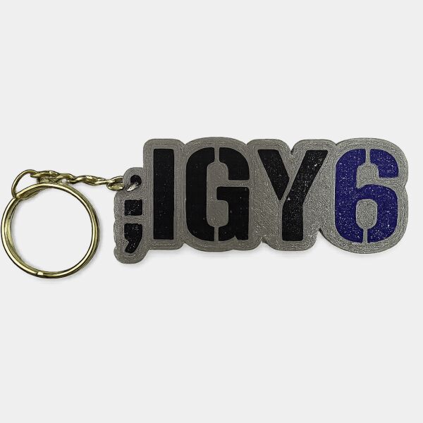 I Got Your 6 Keychain Thumbnail