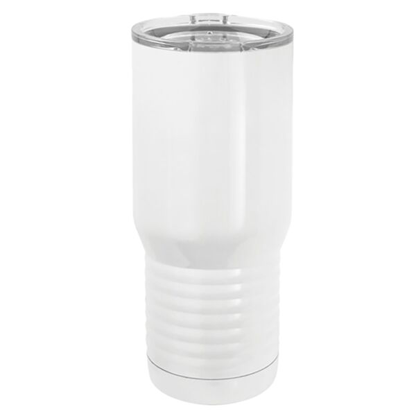 20 oz. White Tumbler Thumbnail