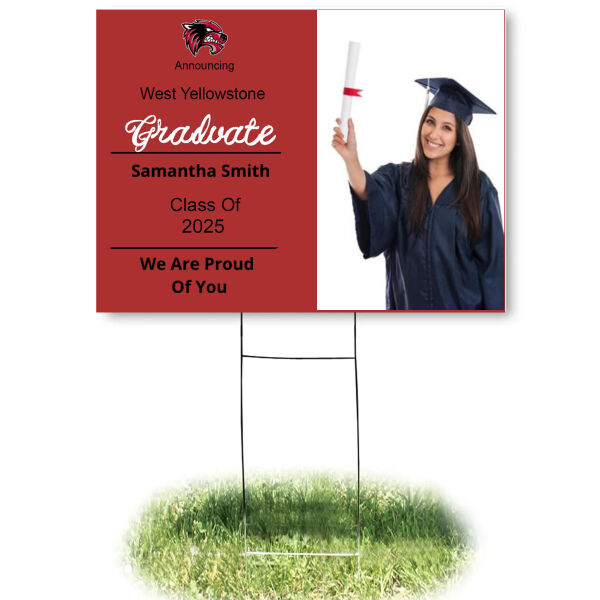 WY Graduation Sign Thumbnail