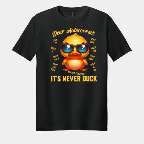Dear Autocorrect, It Is Never Duck Thumbnail