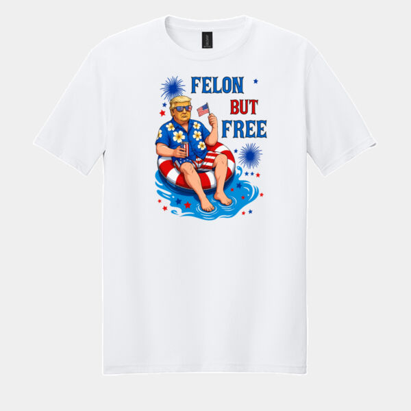 Felon But Free - President Trump Thumbnail