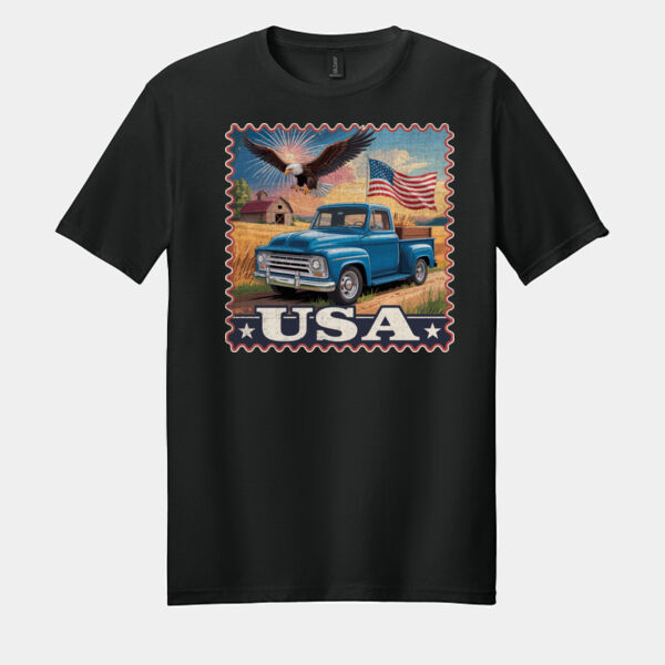 USA Stamp Shirt Thumbnail