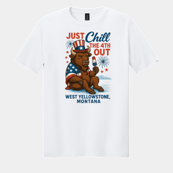Just Chill the 4th Out - Bison Thumbnail