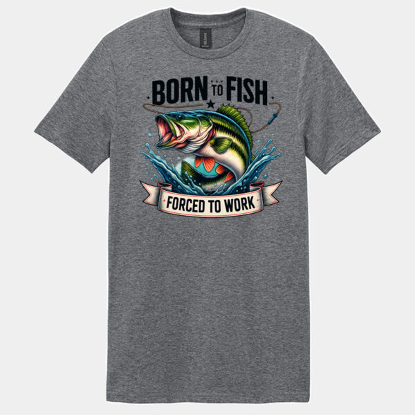 Born to Fish, Forced to Work Thumbnail