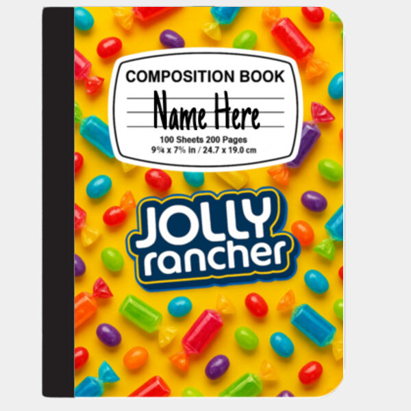 Composition Book - Jolly Rancher Thumbnail