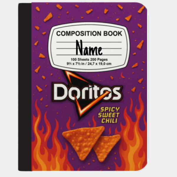 Composition Book - Doritos Spicy Sweet Chili Thumbnail