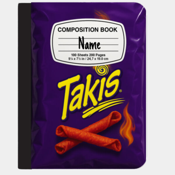 Composition Book - Takis Thumbnail
