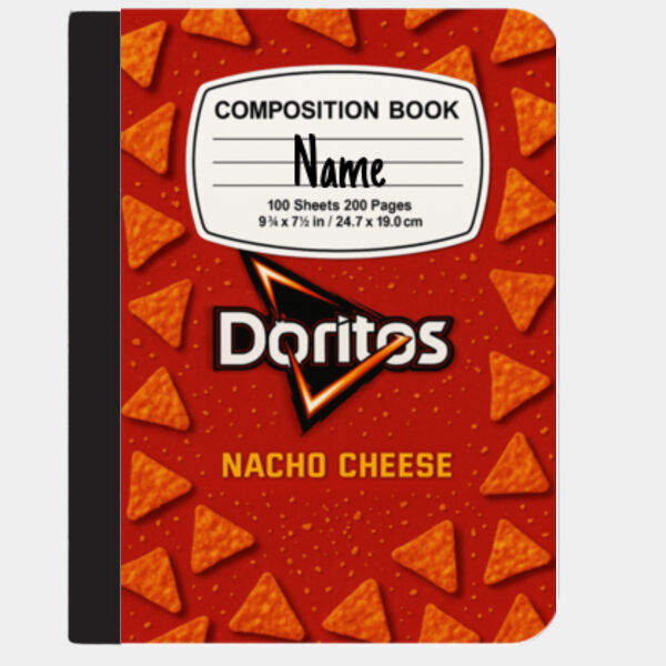 Composition Book - Doritos Nacho Cheese Thumbnail
