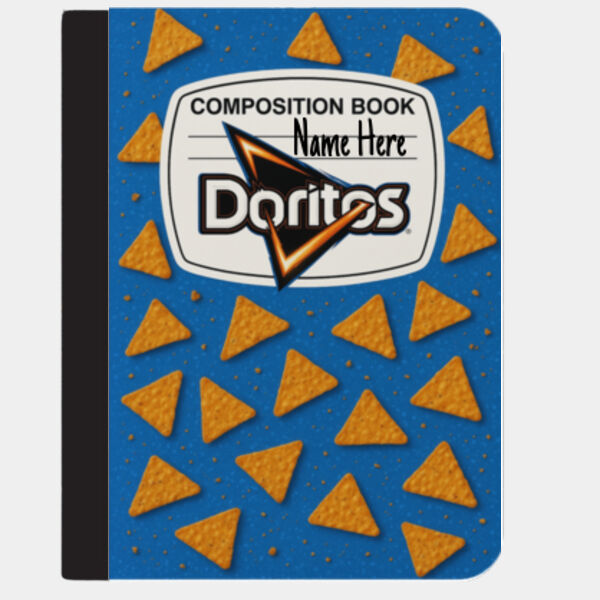 Composition Book - Doritos Cool Ranch Thumbnail