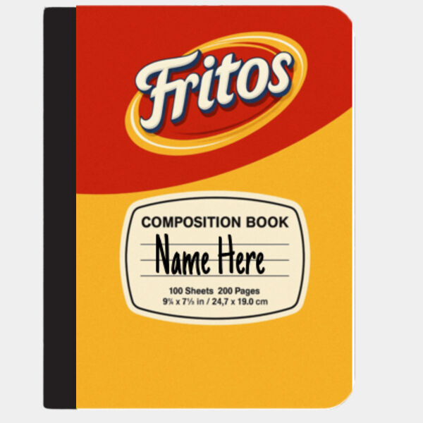 Composition Book - Fritos Thumbnail