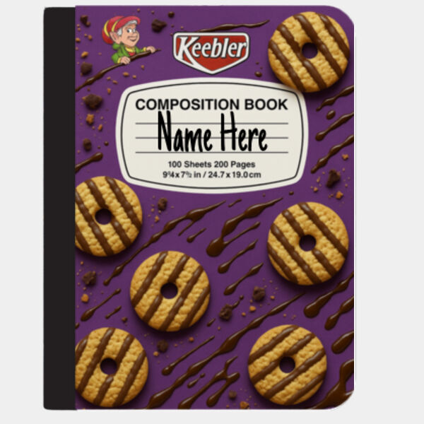 Composition Book - Keebler Cookies Thumbnail