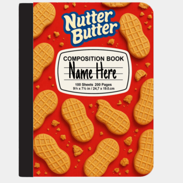Composition Book - Nutter Butter Thumbnail