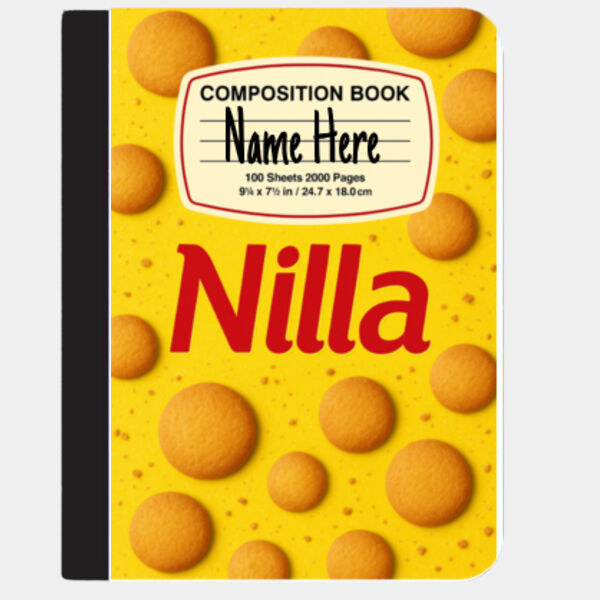 Composition Book - Nilla Wafers Thumbnail