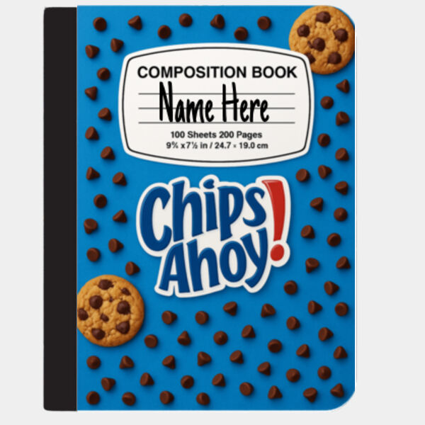 Composition Book - Chip Ahoy Thumbnail