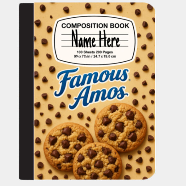 Composition Book - Famous Amos Thumbnail