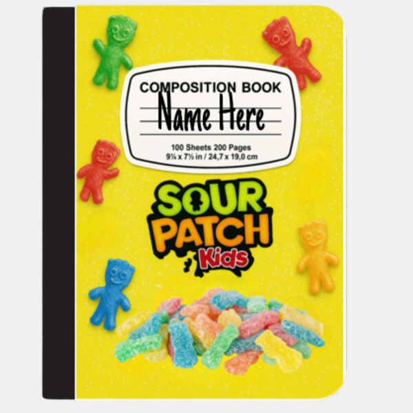 Composition Book - Sour Patch Kids Thumbnail