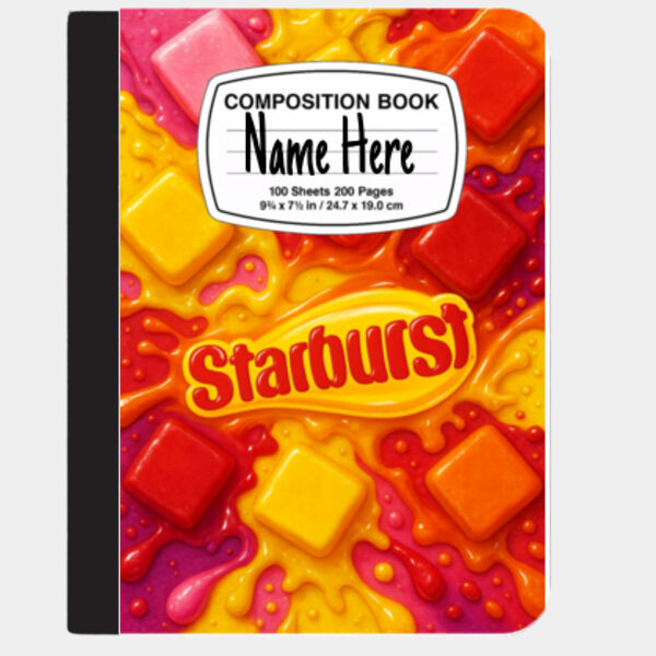 Composition Book - Starburts Thumbnail