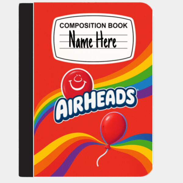 Composition Book - AirHeads Thumbnail