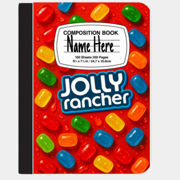 Composition Book - Jolly Rancher Thumbnail