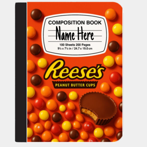 Composition Book - Reese's Peanut Butter Cup Thumbnail
