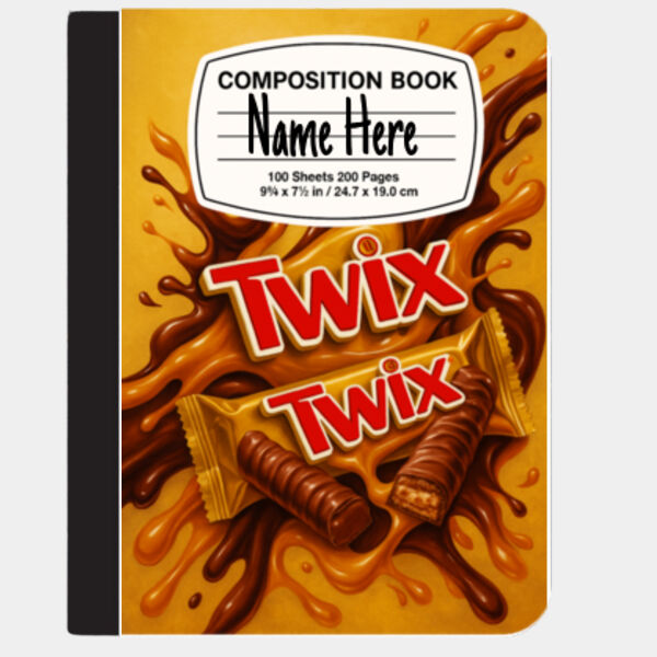 Composition Book - Twix Thumbnail