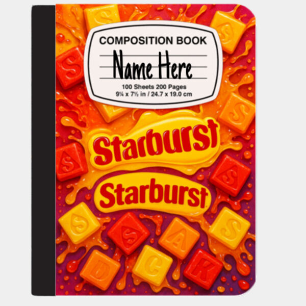 Composition Book - Starburts Thumbnail