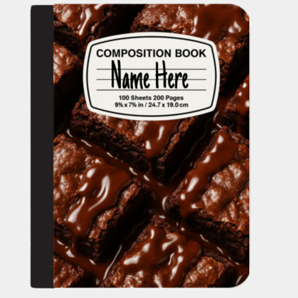 Composition Book - Brownie Thumbnail