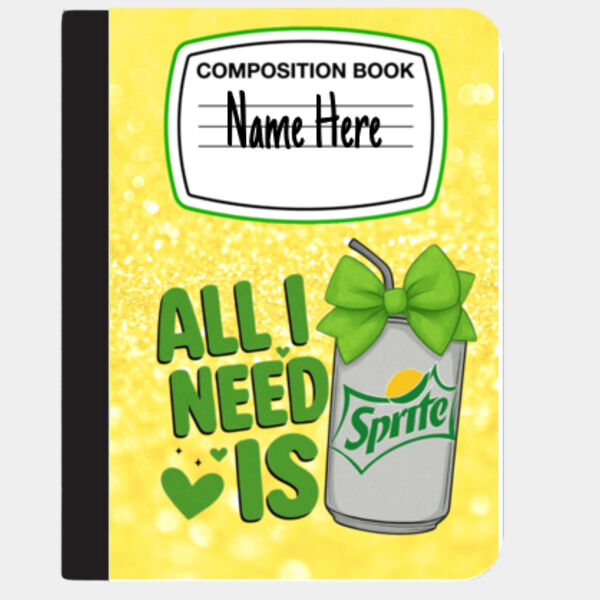 Composition Book - Sprite Thumbnail