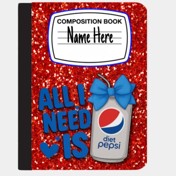 Composition Book - Diet Pepsi Thumbnail