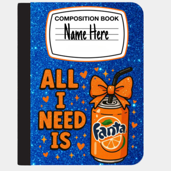 Composition Book - Fanta Thumbnail