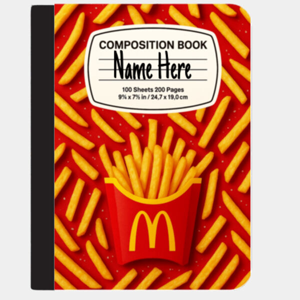 Composition Book - McDonalds Thumbnail
