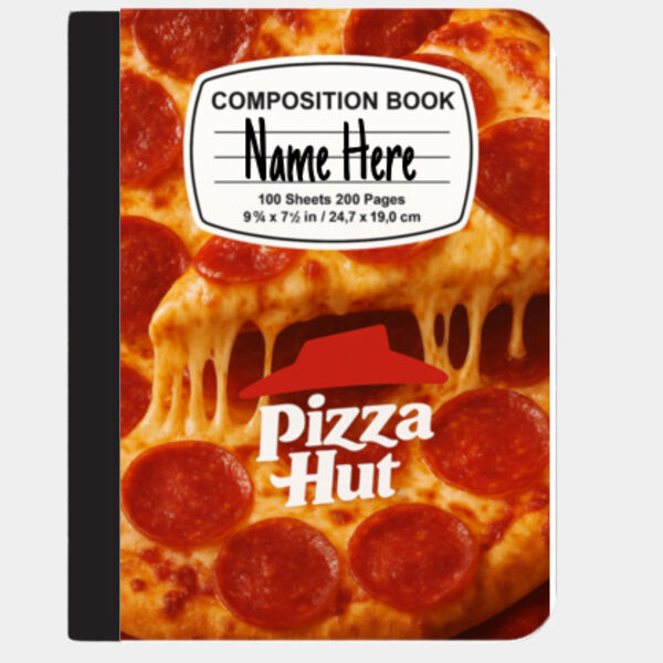 Composition Book - Pizza Hut Thumbnail