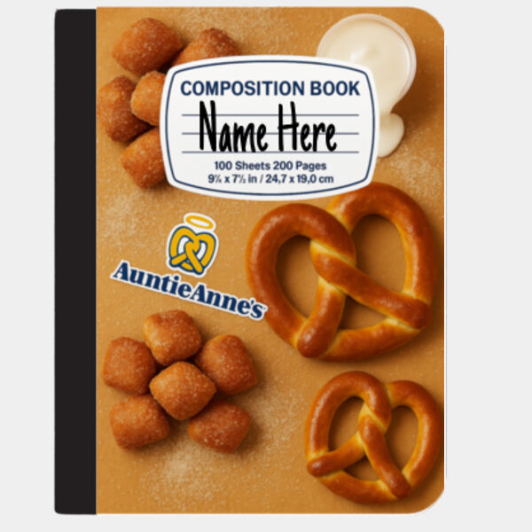 Composition Book - Auntie Annes Thumbnail