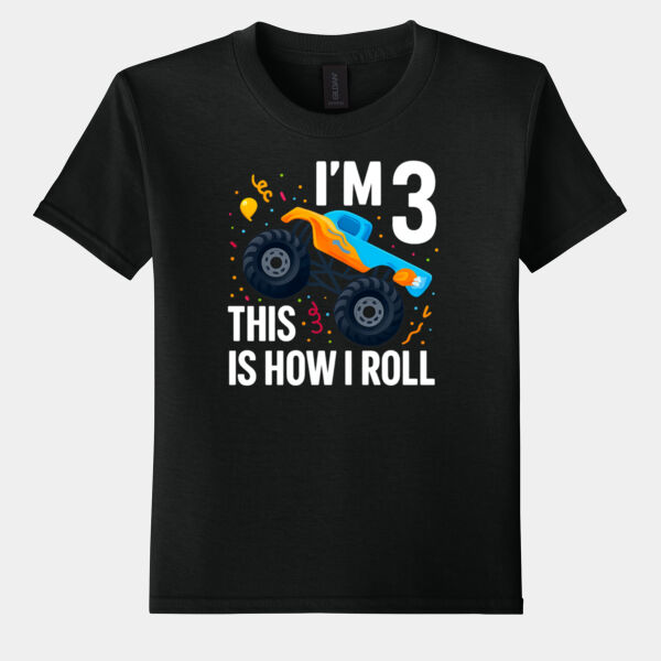 This is How I Roll Kids Birthday Shirt Thumbnail