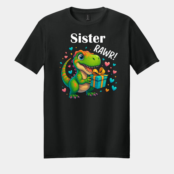 Kids Birthday Shirt - Sister Thumbnail