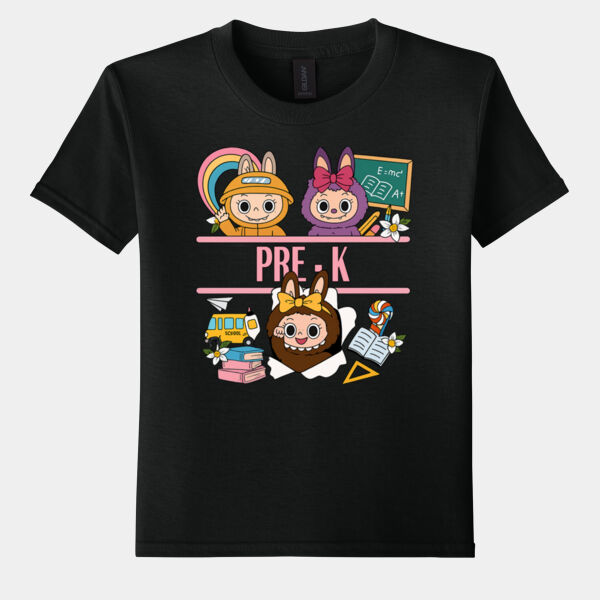 Labubu Back to School Shirt - All Grades Thumbnail