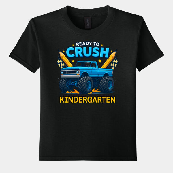 Ready to Crush (Pre-K to 5th Grade) T-Shirt Thumbnail