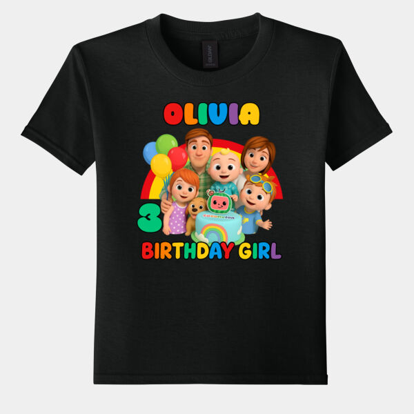 Cocomelon Kids Birthday Shirt Thumbnail