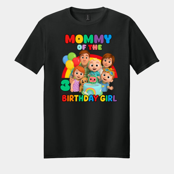 Kids Birthday Shirt - Cocomelon Family  Thumbnail