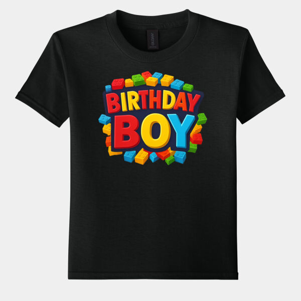 Lego Birthday Boy Shirt Thumbnail
