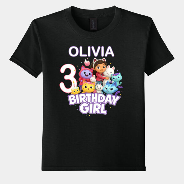 Gabby Dollhouse Birthday Shirt Thumbnail