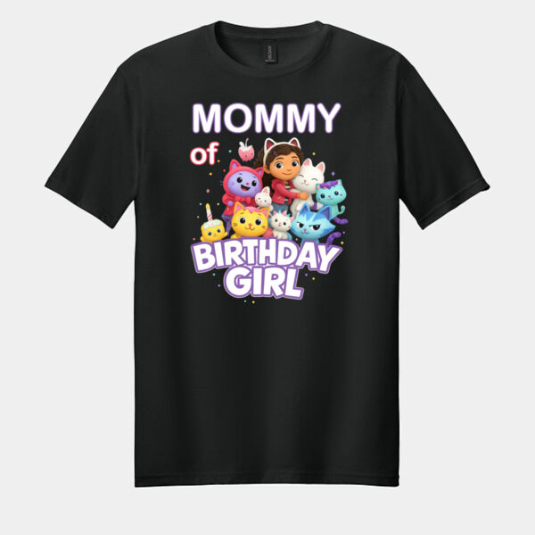 Gabby Dollhouse Birthday Shirt for Family Thumbnail