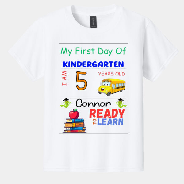 First Day of School T-Shirt Thumbnail