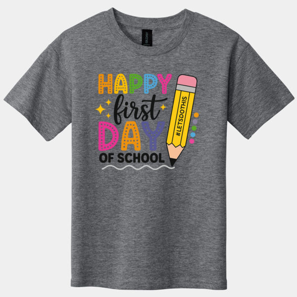 Happy First Day of School  Thumbnail