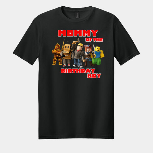Roblok Kids Birthday Shirt - Family Member Thumbnail