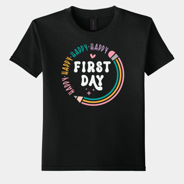 Happy First Day Thumbnail