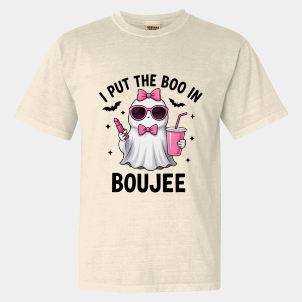 I Put The Boo In Boujee Halloween T-Shirt Thumbnail