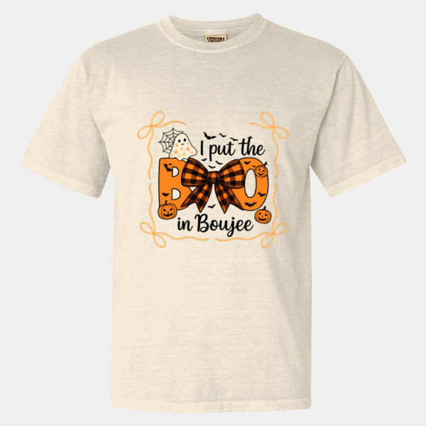 I Put The Boo In Boujee Halloween T-Shirt Thumbnail